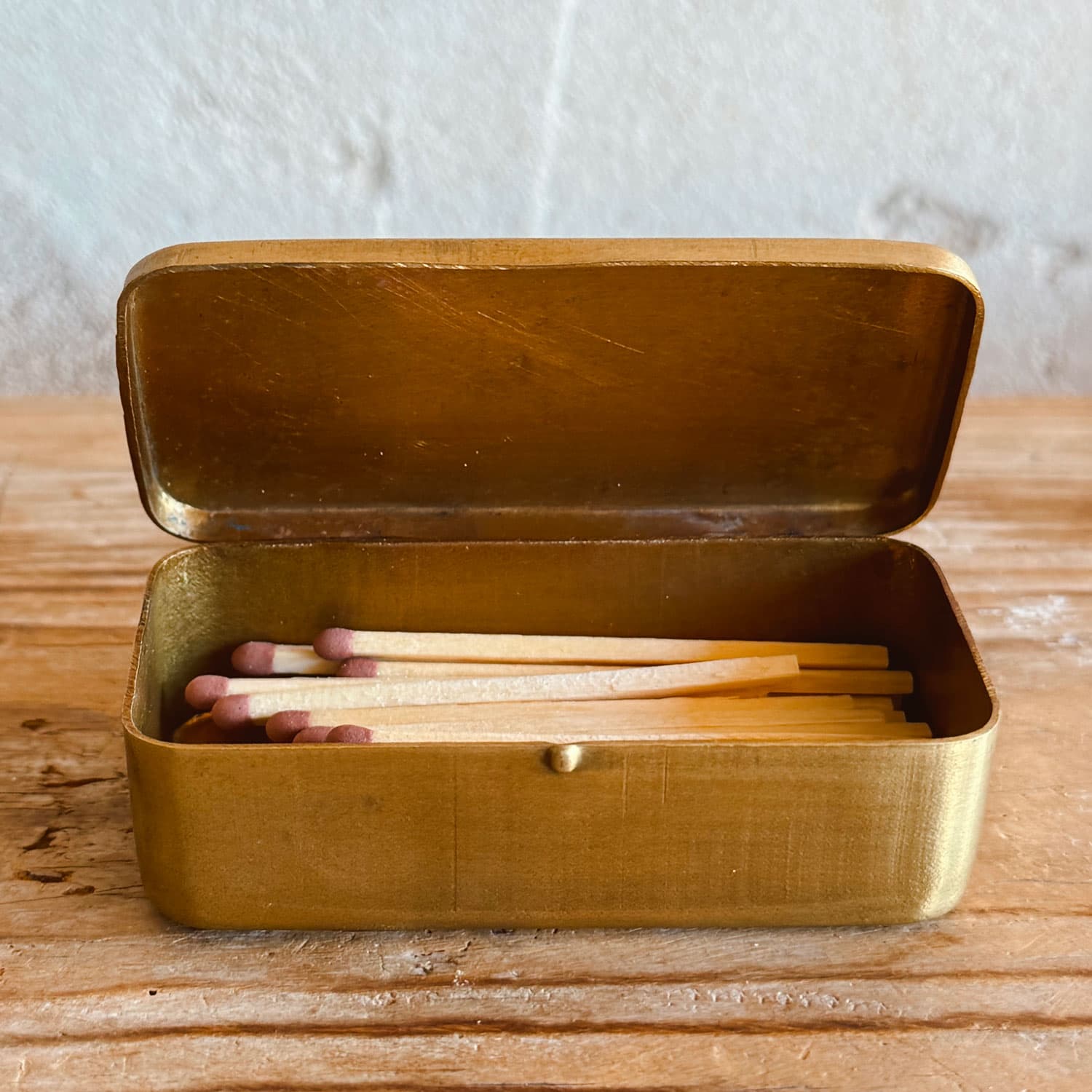 Rectangle Brass Box no1 - BR Brass