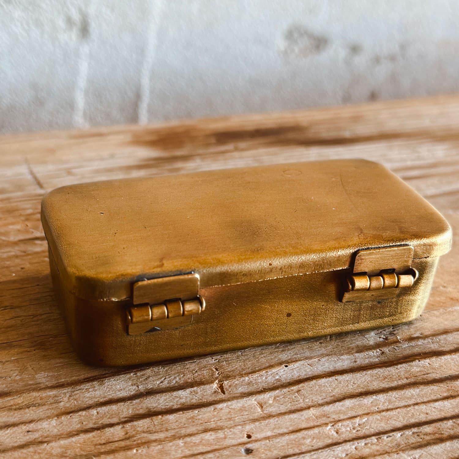 Rectangle Brass Box no1 - BR Brass