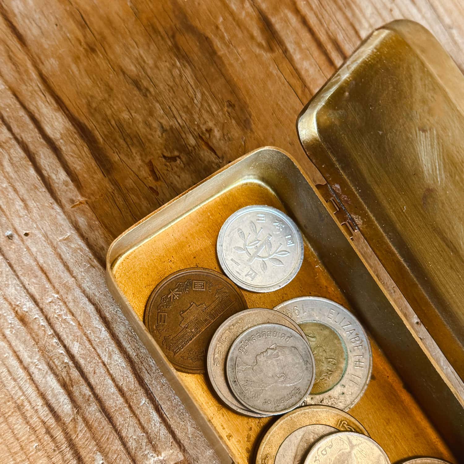 Rectangle Brass Box no2 - BR Brass