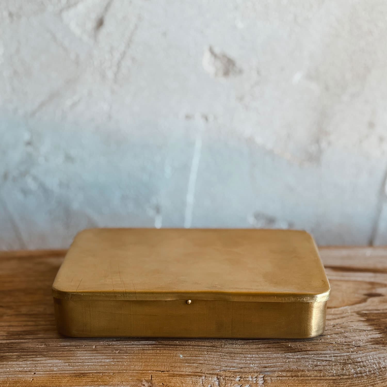 Rectangle Brass Box no4 - BR Brass