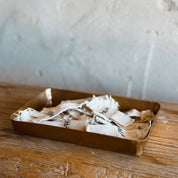 Rectangle Brass Tray no1 - BR Brass