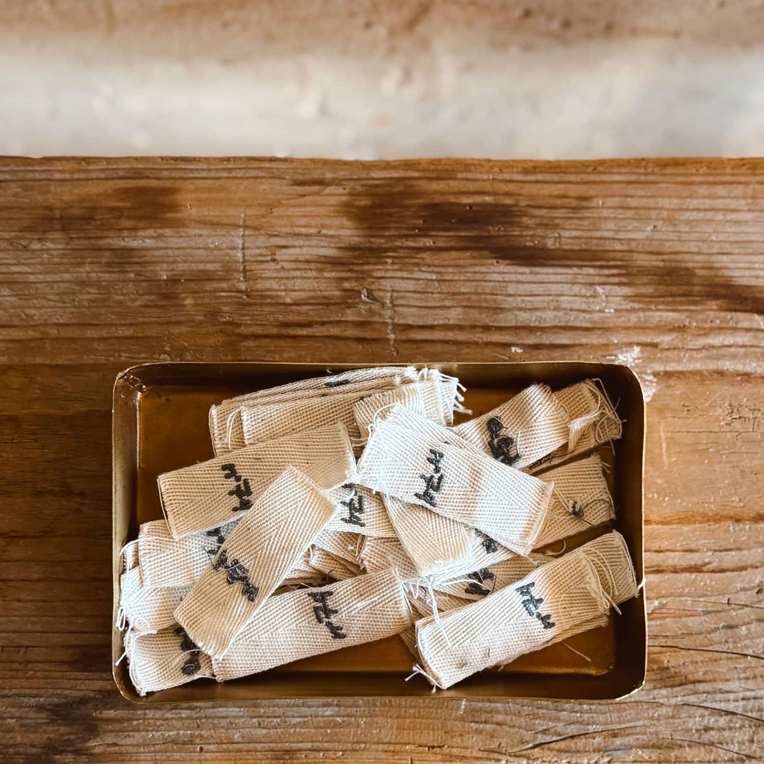 Rectangle Brass Tray no1 - BR Brass