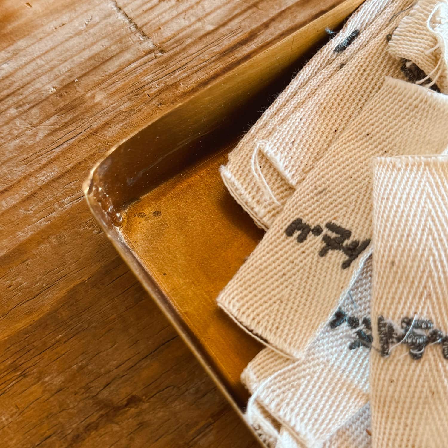 Rectangle Brass Tray no1 - BR Brass