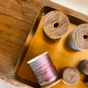 Rectangle Brass Tray no2 - BR Brass