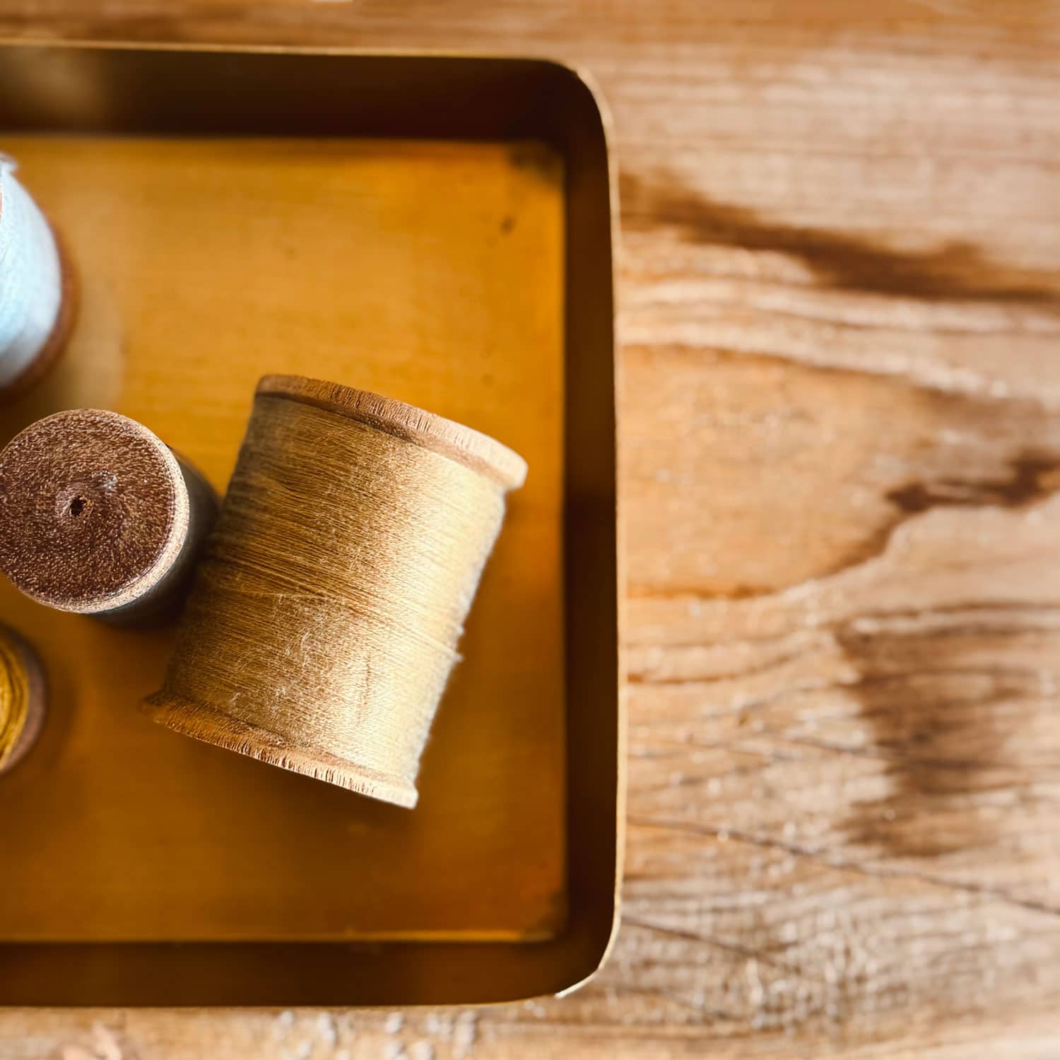 Rectangle Brass Tray no2 - BR Brass