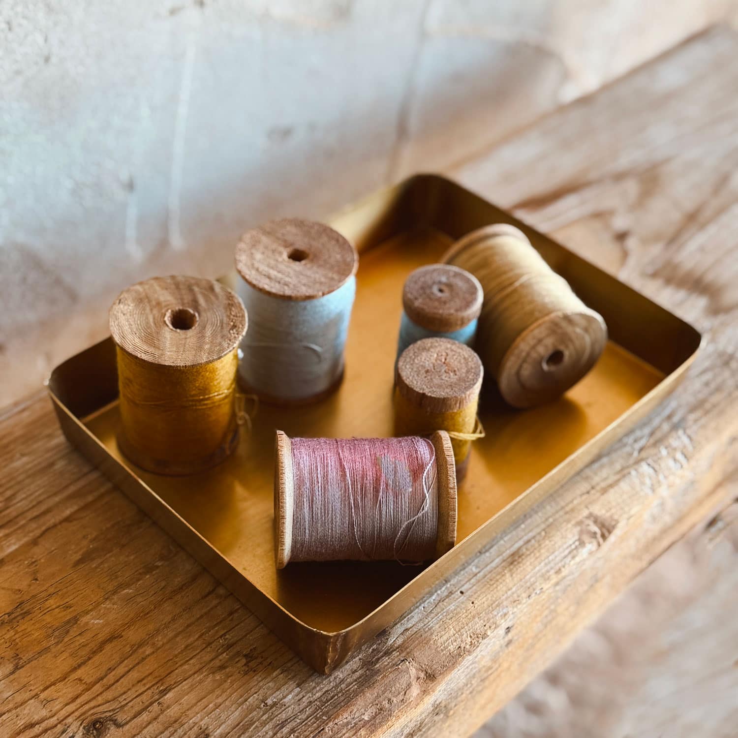 Rectangle Brass Tray no2 - BR Brass