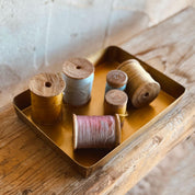 Rectangle Brass Tray no2 - BR Brass