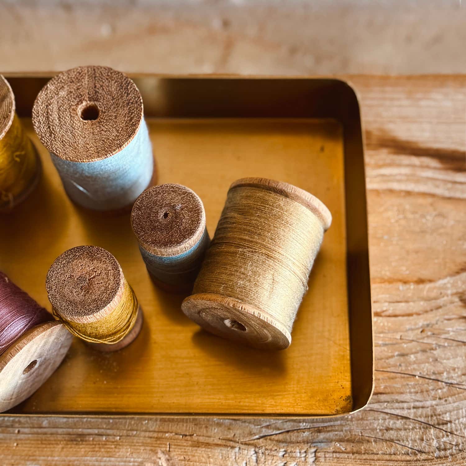 Rectangle Brass Tray no2 - BR Brass