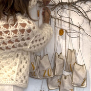 Rosa Cardigan - Women - MO Mohair - S000 Natural