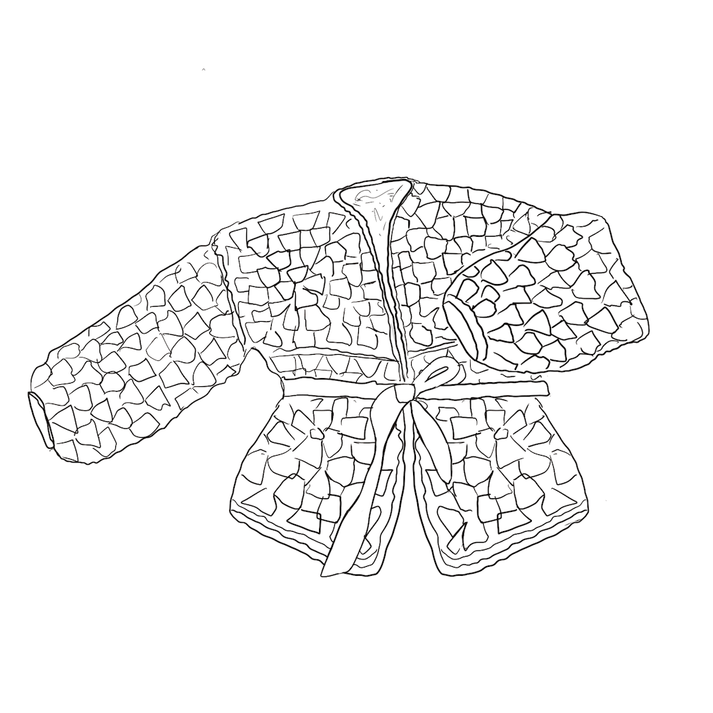 Rosa Cardigan - Women - MO Mohair - S005 Khaki - n°74 E - Shop - 7400000137133