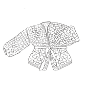 Rosa Cardigan - Women - MO Mohair - S005 Khaki - n°74 E - Shop - 7400000137133