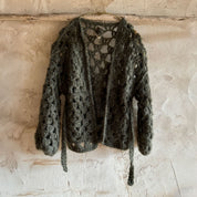 Rosa Cardigan - Women - MO Mohair - S005 Khaki