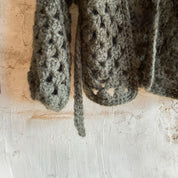 Rosa Cardigan - Women - MO Mohair - S005 Khaki