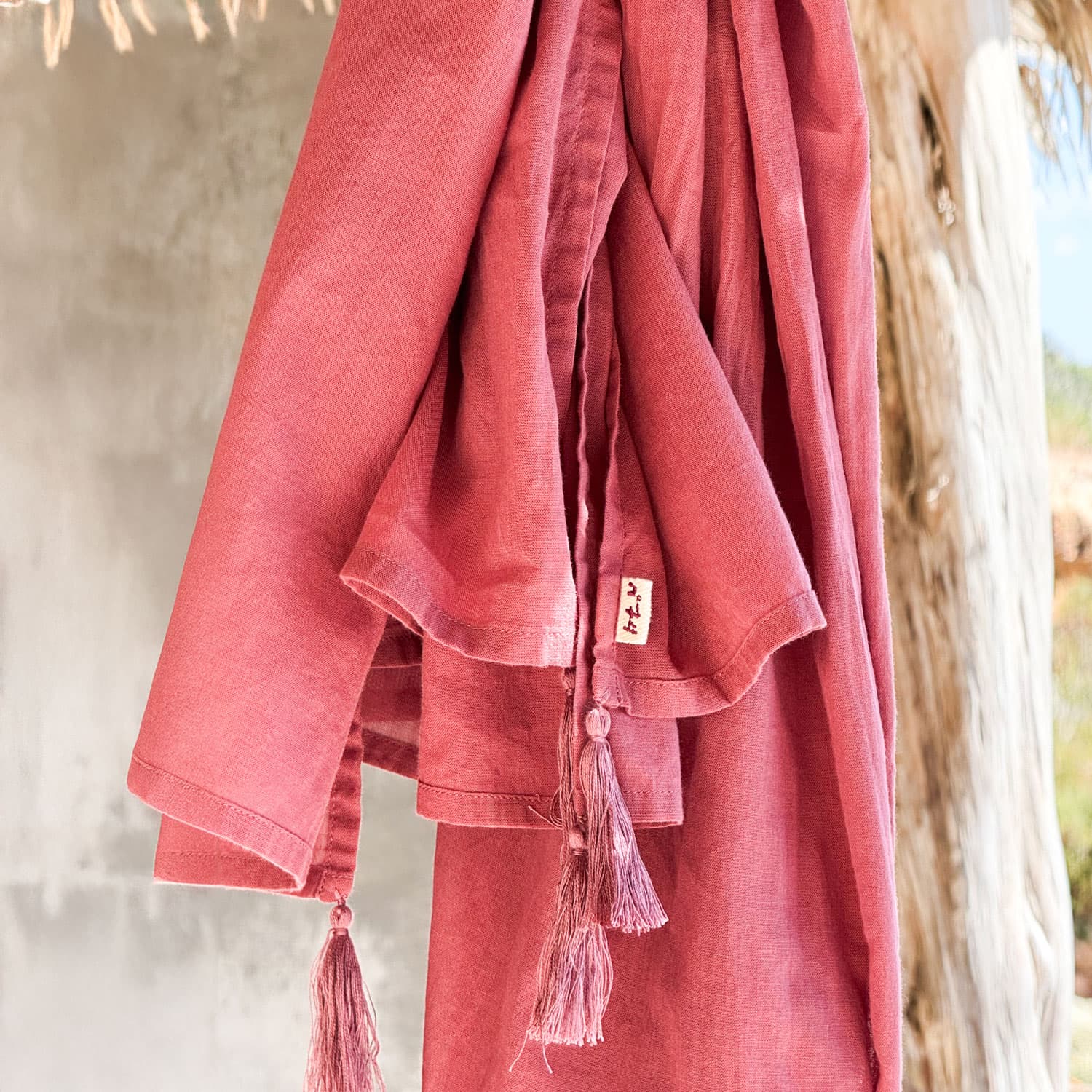 Sabina Pareo - SS Simple Saloo - S042 Baobab Rose - n°74 E - Shop - 7400000137372