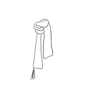 Salma Scarf - Women - HS Habotai Silk 25 - S045 Stone Grey - n°74 E - Shop - 7400000137511