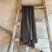 Salma Scarf - Women - HS Habotai Silk 25 - S045 Stone Grey - n°74 E - Shop - 7400000137511