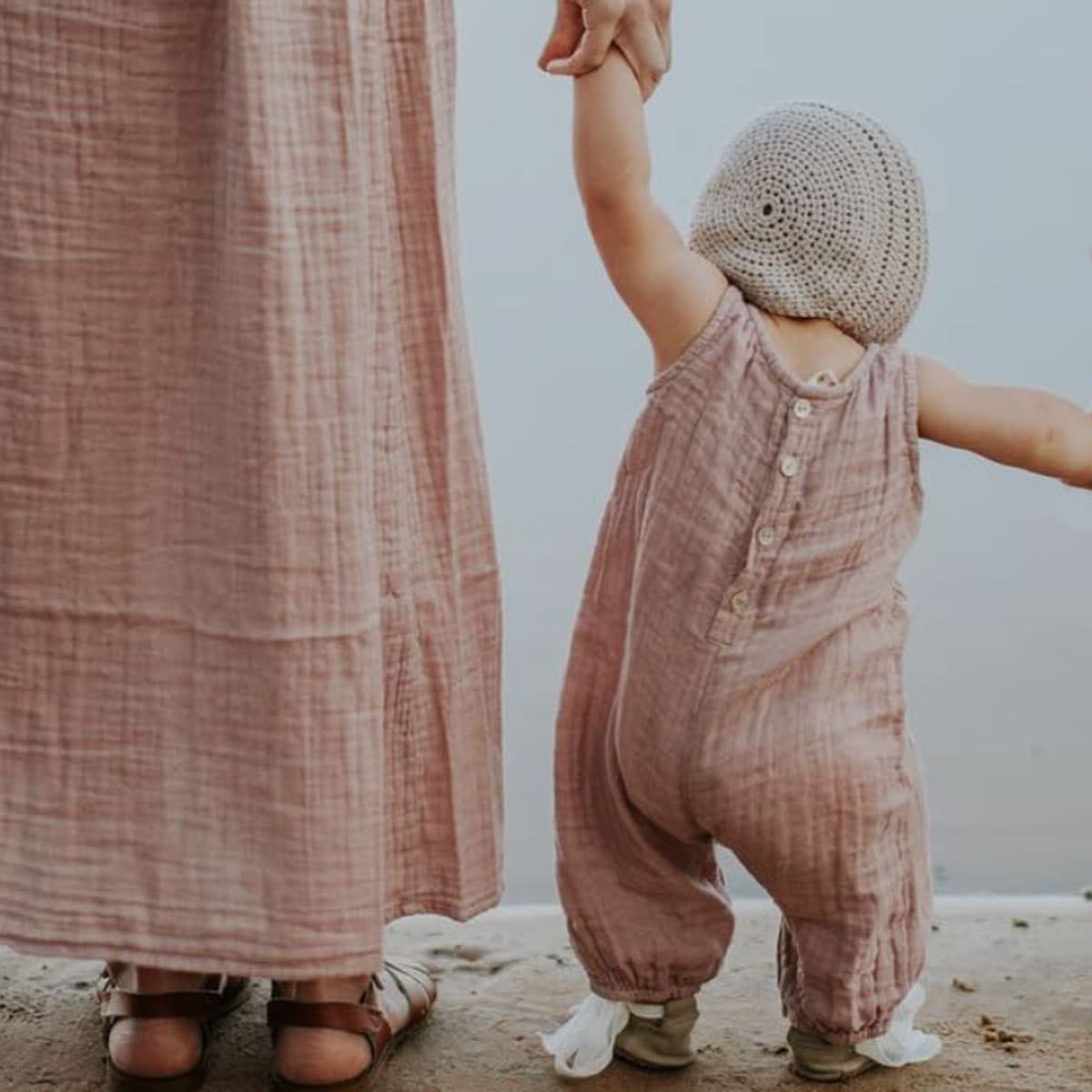 Stef Combi - Baby - DS Double Saloo - S007 Dusty Pink - n°74 E - Shop - 7400000105133