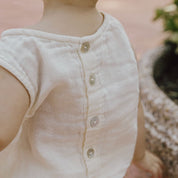 Stef Dress - Baby - DS Double Saloo - S000 Natural - n°74 E - Shop - 7400000136078