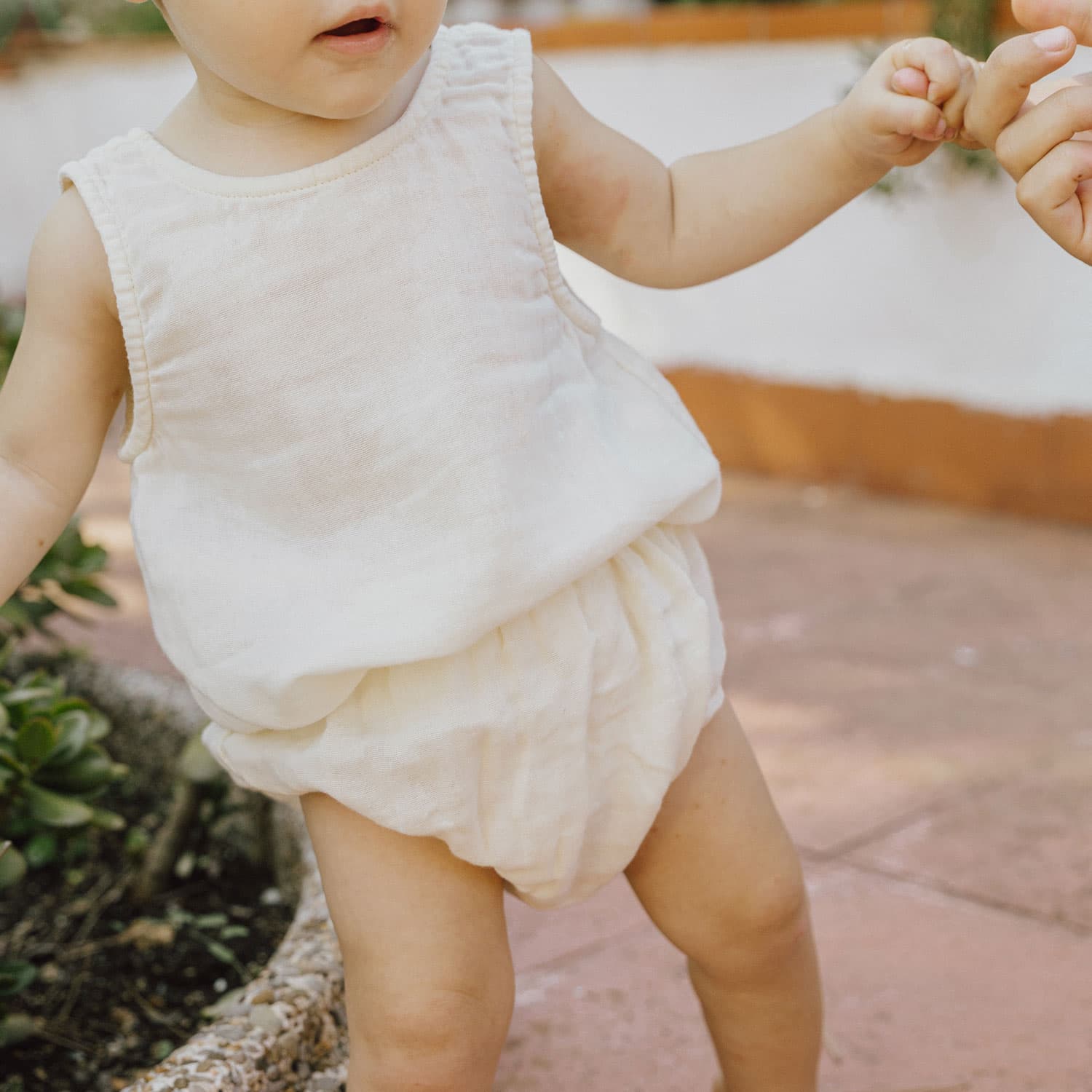 Stef Shirt - Baby - DS Double Saloo - S000 Natural - n°74 E - Shop - 7400000136057