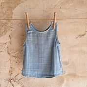 Stef Shirt - Baby - DS Double Saloo - S046 Sweet Blue - n°74 E - Shop - 7400000137181