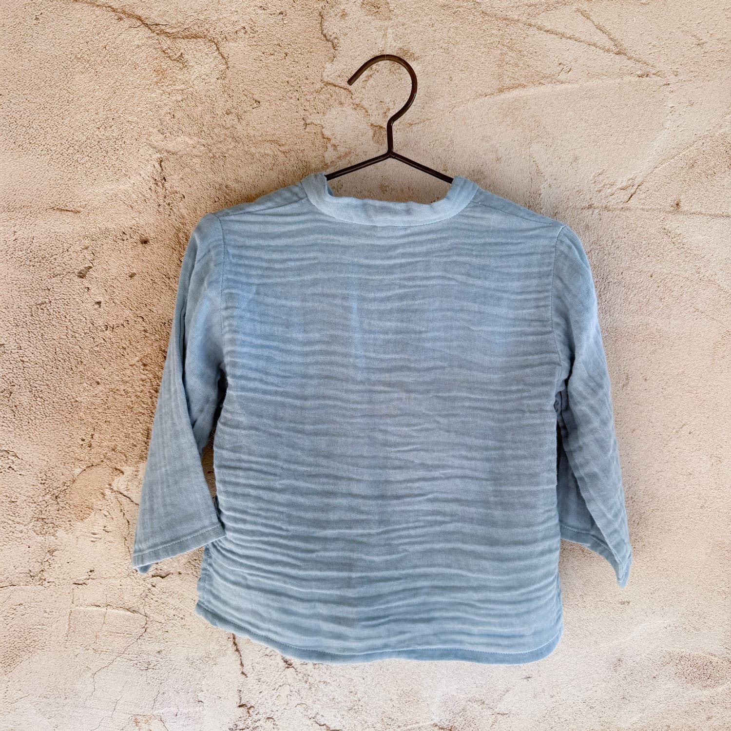 Theo Kimono - Baby - DS Double Saloo - S046 Sweet Blue - n°74 E - Shop - 7400000137185