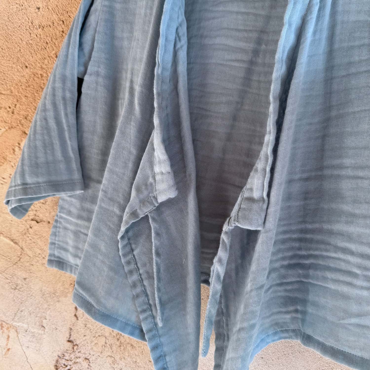 Theo Kimono - Baby - DS Double Saloo - S046 Sweet Blue - n°74 E - Shop - 7400000137185