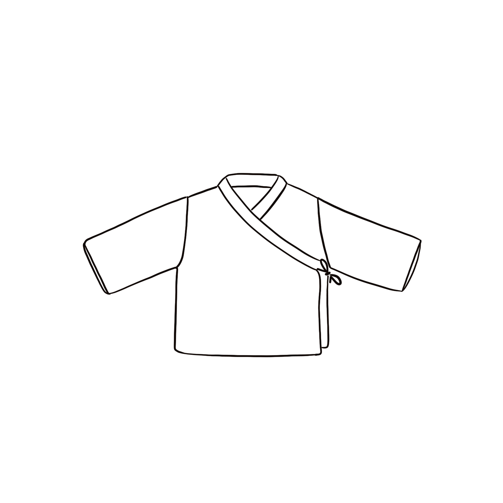 Theo Kimono - Baby - DS Double Saloo - S046 Sweet Blue - n°74 E - Shop - 7400000137185