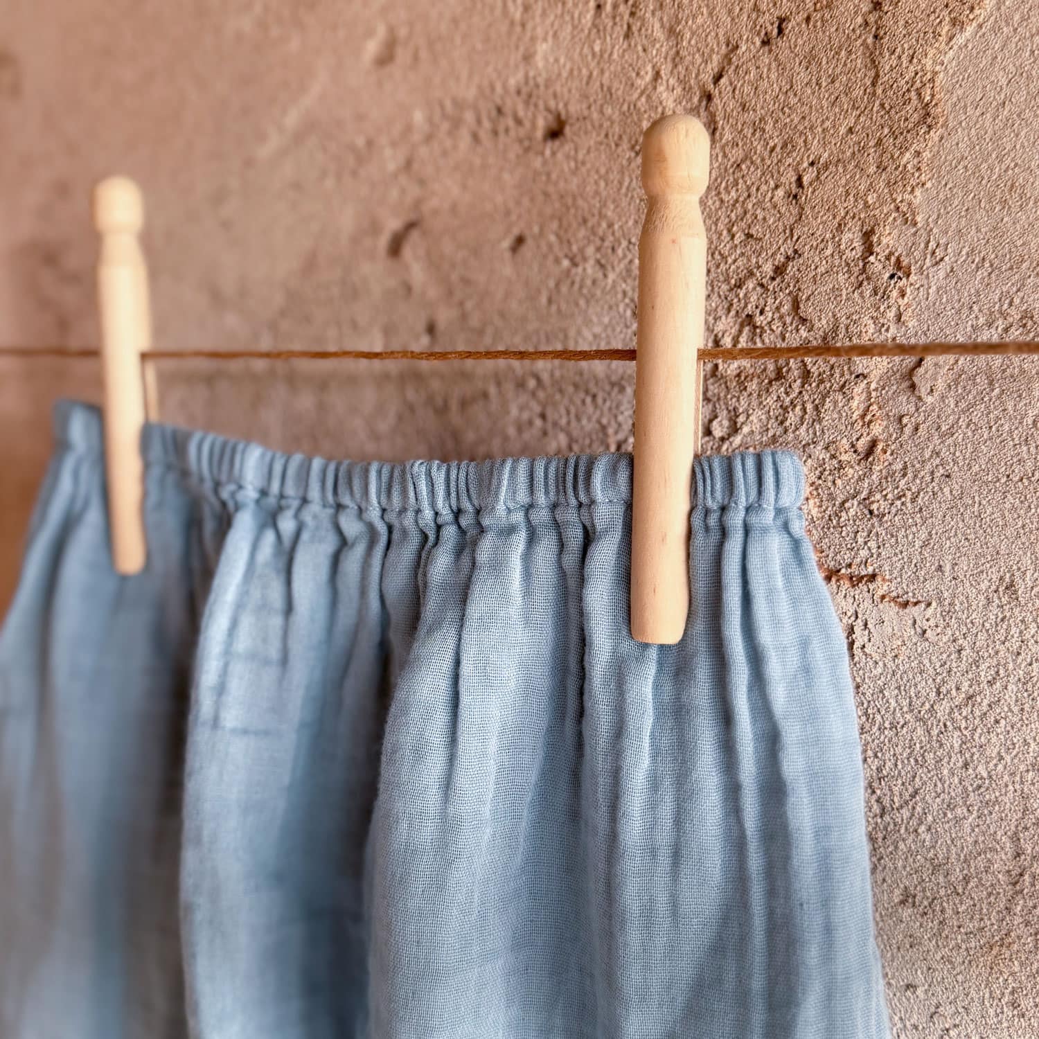 Theo Pants - Baby - DS Double Saloo - S046 Sweet Blue - n°74 E - Shop - 7400000137188