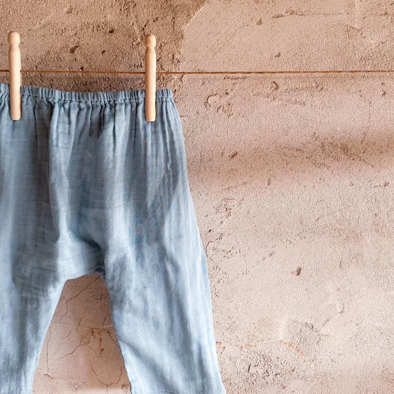 Theo Pants - Baby - DS Double Saloo - S046 Sweet Blue - n°74 E - Shop - 7400000137188