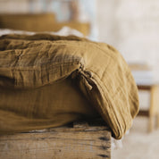 Top Flat Bed Sheet - DS Double Saloo - S050 Antique Bronze - n°74 E - Shop - 7400000136736