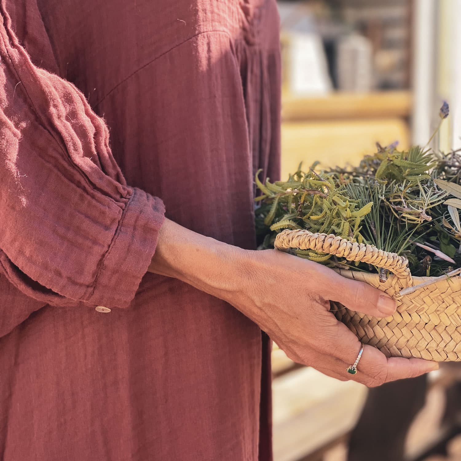 Valou Long Dress - Women - DS Double Saloo - S042 Baobab Rose - n°74 E - Shop - 7400000136786