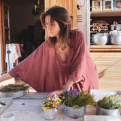 Valou Long Dress - Women - DS Double Saloo - S042 Baobab Rose - n°74 E - Shop - 7400000136786