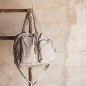 Weekend Multi Bag - WV Woven Velvet - S019 Silver Grey