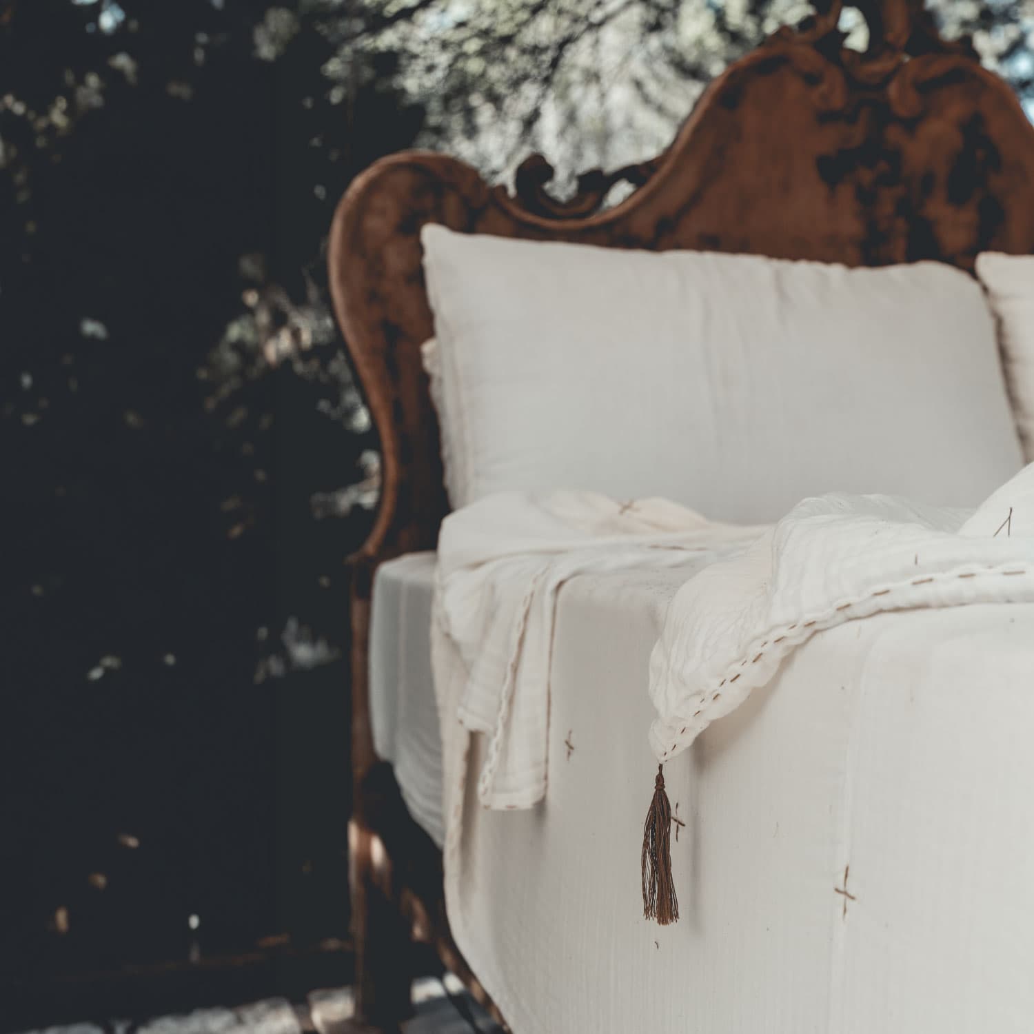 Winter Blanket - DS Double Saloo - S000 Natural - n°74 E - Shop - 7400000055957