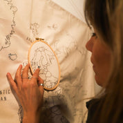 World Map Poster - CV Canvas - n°74 E - Shop - 7400000137134