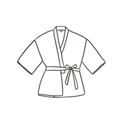 Yoko Kimono - Women - HS Habotai Silk 40 - S045 Stone Grey - n°74 E - Shop - 7400000137515