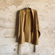 Yoko Kimono - Women - HS Habotai Silk 40 - S050 Antique Bronze - n°74 E - Shop - 7400000136584