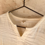 Zac Shirt - Kids - DS Double Saloo - S000 Natural - n°74 E - Shop - 7400000137218