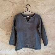 Zac Shirt - Kids - DS Double Saloo - S032 Ice Blue - n°74 E - Shop - 7400000137222