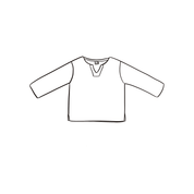 Zac Shirt - Kids - DS Double Saloo - S032 Ice Blue - n°74 E - Shop - 7400000137222