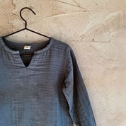 Zac Shirt - Kids - DS Double Saloo - S032 Ice Blue - n°74 E - Shop - 7400000137222