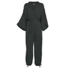 Numero 74 - Fashion - Akiko Jumpsuit  - Dark Grey - S021