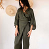Numero 74 - Fashion - Akiko Jumpsuit  - Dark Grey - S021