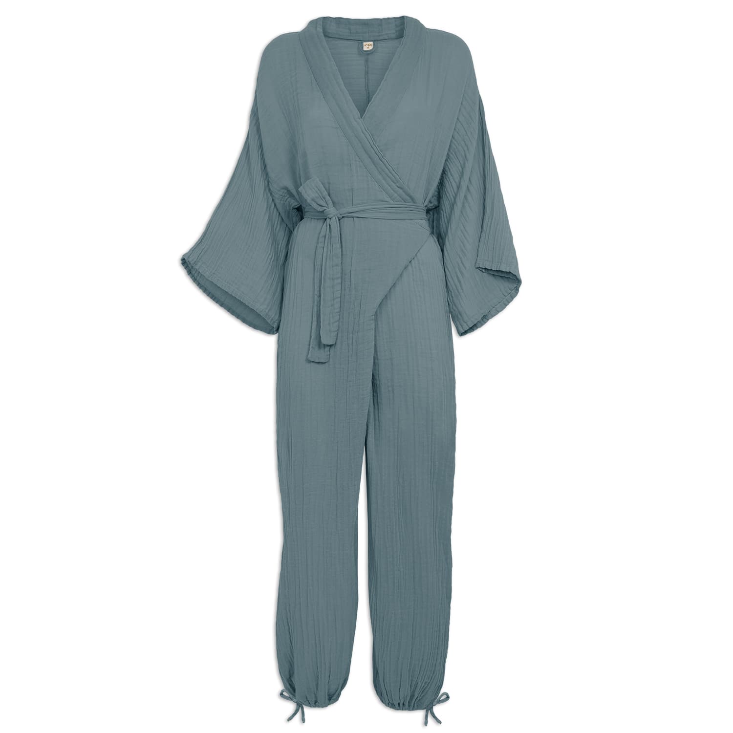 Akiko Jumpsuit - Women - DS Double Saloo - S021 Dark Green Grey – n°74  E-Shop