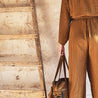 Numero 74 - Fashion - Akiko Jumpsuit  - Antique Bronze - S050