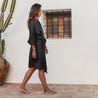 Numero 74 - Akiko Kimono - Women - Dark Grey - S021