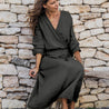 Numero 74 - Alma Dress - Women - Dark Grey - S021