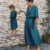 Numero 74 - Alma Dress - Women - Teal Blue - S022
