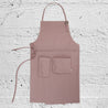 Numero 74 - Apron Adult - Dusty Pink - S007