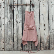 Apron Kid - TC Thai Cotton - S007 Dusty Pink